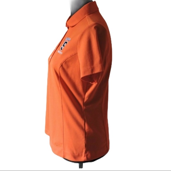 Nike Golf Tech Pique Polo Shirt Syracuse Hockey M - Picture 2 of 9